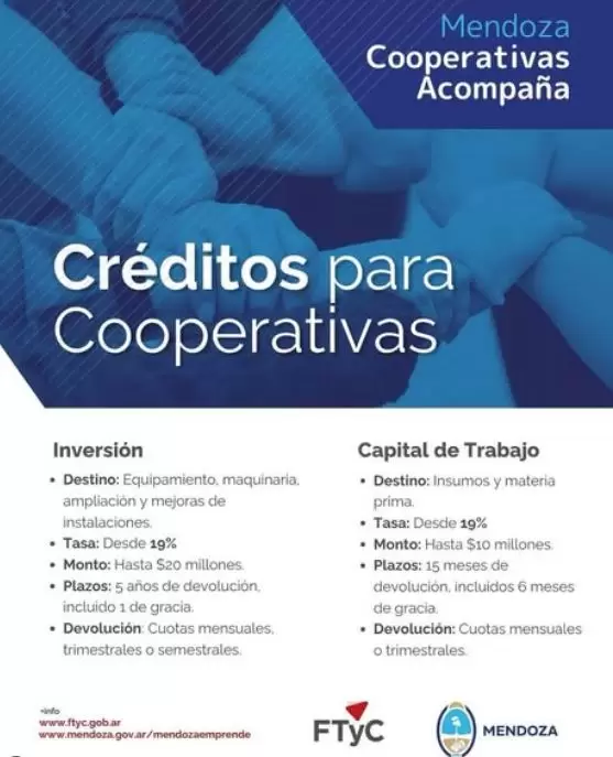 Créditos para cooperativas