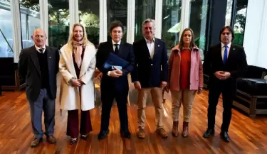 javier milei mesa enlace