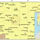 Tembló otra vez en el límite entre Mendoza y San Juan y se percibió en todo el norte provincial