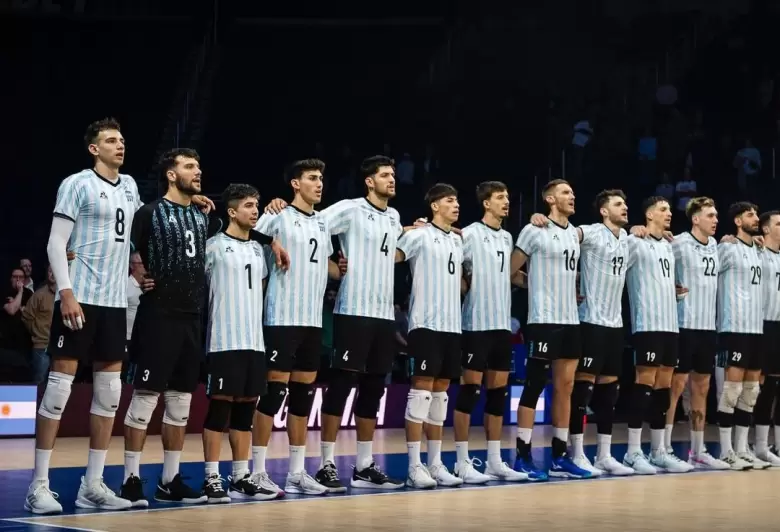 agustín loser argentina vóley