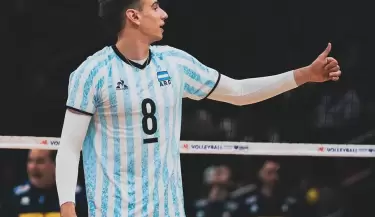 agust�n loser argentina v�ley