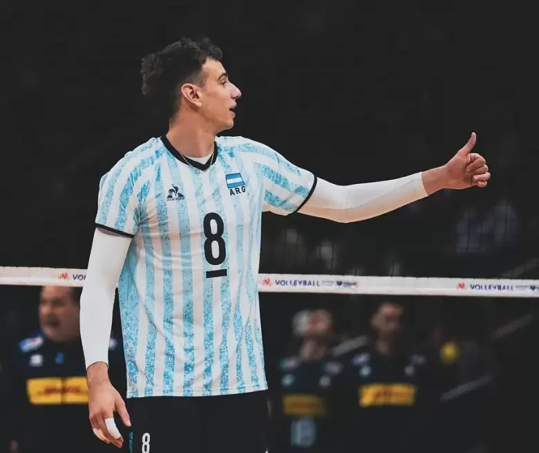 agustín loser argentina vóley