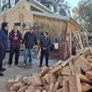 Avanzan las obras escolares en El Algarrobal durante el receso invernal