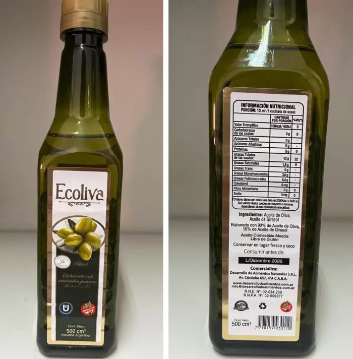 Aceite de Oliva