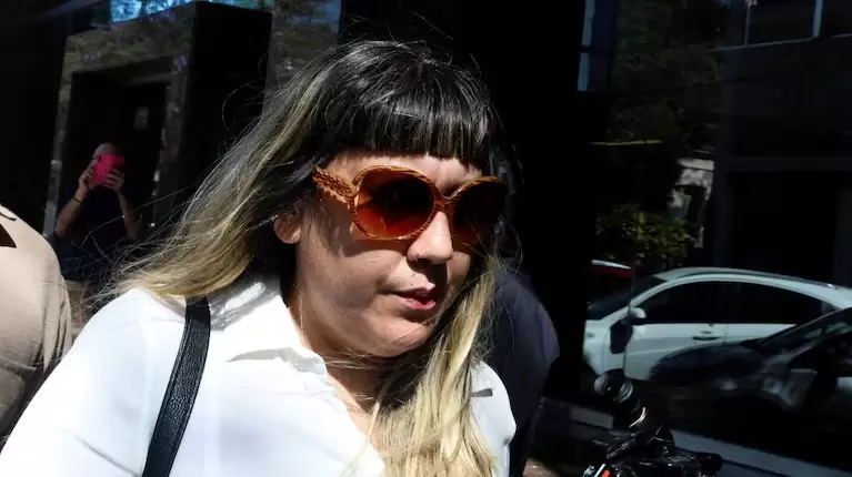 Dahiana Madrid, la enfermera del caso Maradona