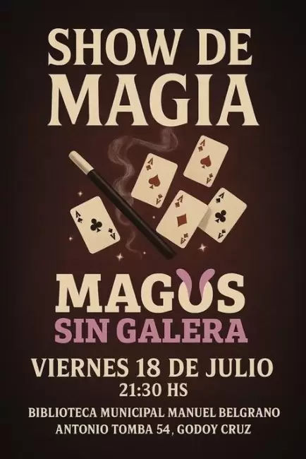 show de magia