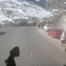 Ideal para viajar: sin nieve a la vista en la frontera, seguirá habilitado el túnel a Chile