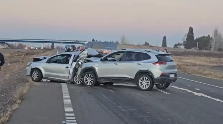 accidente acceso este 1