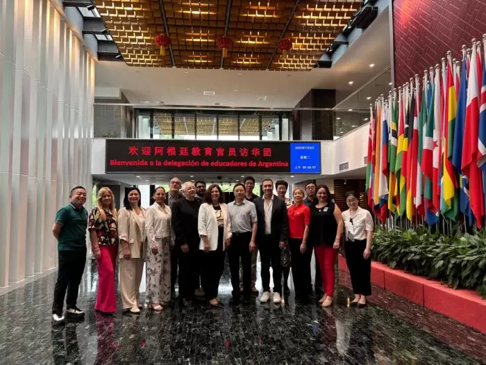 Docentes en China