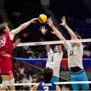 La Selecci�n Argentina de v�ley cay� con Estados Unidos y se qued� sin chances en la VNL