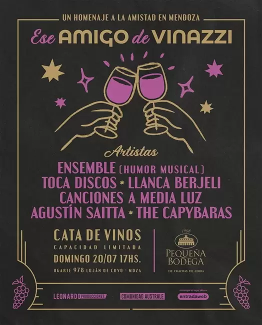 evento ese amigo de vinazzi