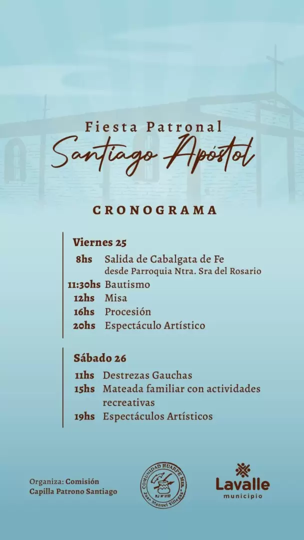 festejos por santiago apostol
