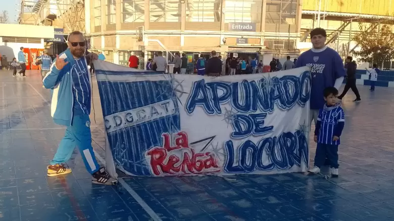Godoy Cruz hinchas