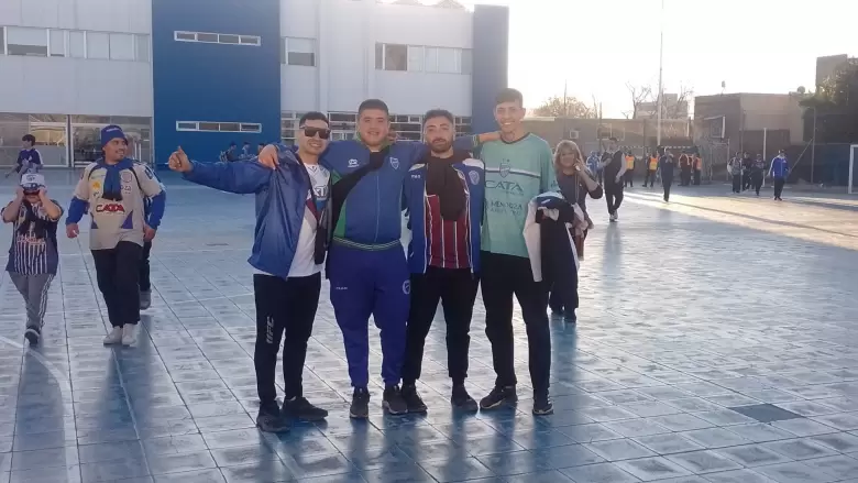 Godoy Cruz hinchas