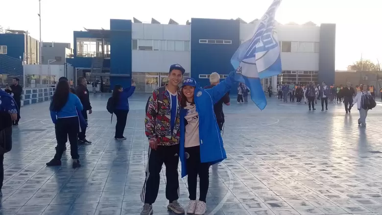 Godoy Cruz hinchas