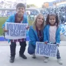 "Tomba, mi buen amigo": así vivieron los hinchas de Godoy Cruz el regreso al Gambarte