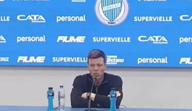 Conferencia de prensa, Esteban Solari