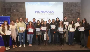 "Mendoza Todo el A�o� premi� las mejores producciones audiovisuales de la provincia