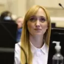 Anabel Fernández Sagasti denunció a Cornejo por malversación de fondos en el acuerdo con Vialidad