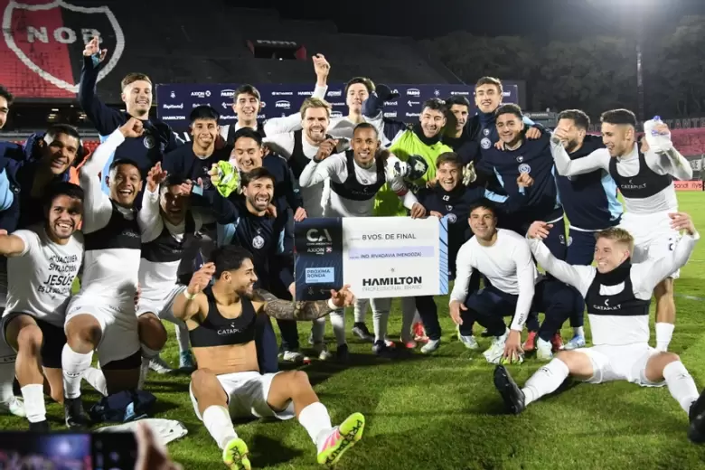 independiente rivadavia copa argentina