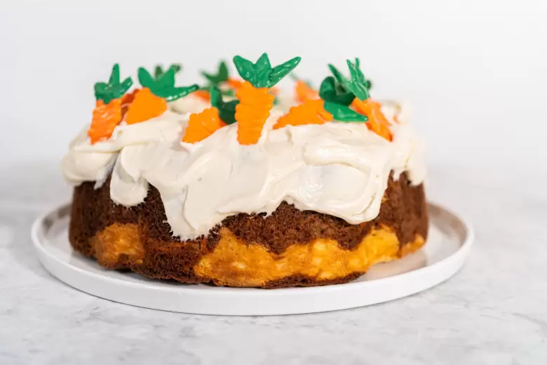 tarta dulce de zanahorias