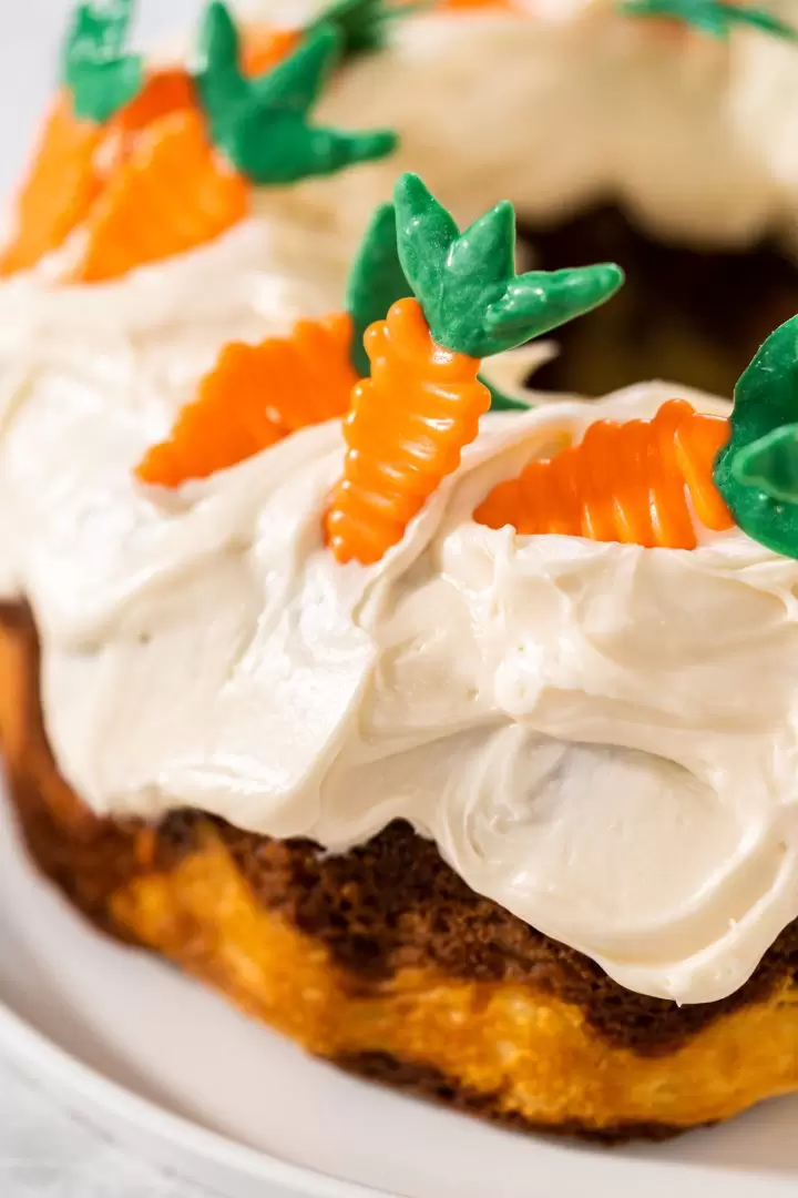 tarta dulce de zanahorias