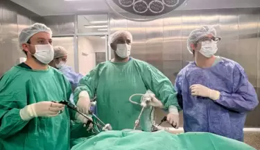 Cirug�a en el Hospital Lagomaggiore