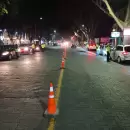 Los números que dejó el operativo vial por los festejos del Día del Amigo en Capital