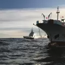 La Justicia de EE.UU. orden� incautar la pesca de un buque chino que oper� en el Mar Argentino