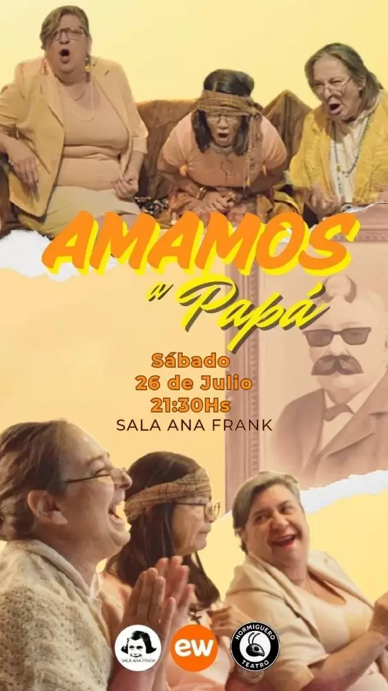 amamos a papá