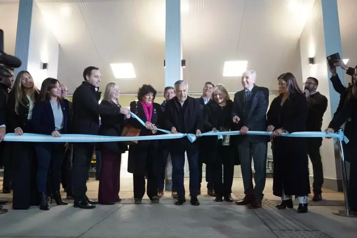 Inauguración centro de salud Palmira