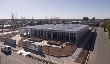 Inauguraci�n centro de salud Palmira