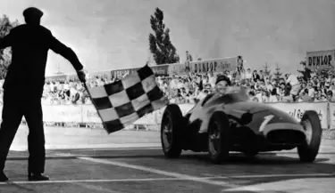 fangio 1957