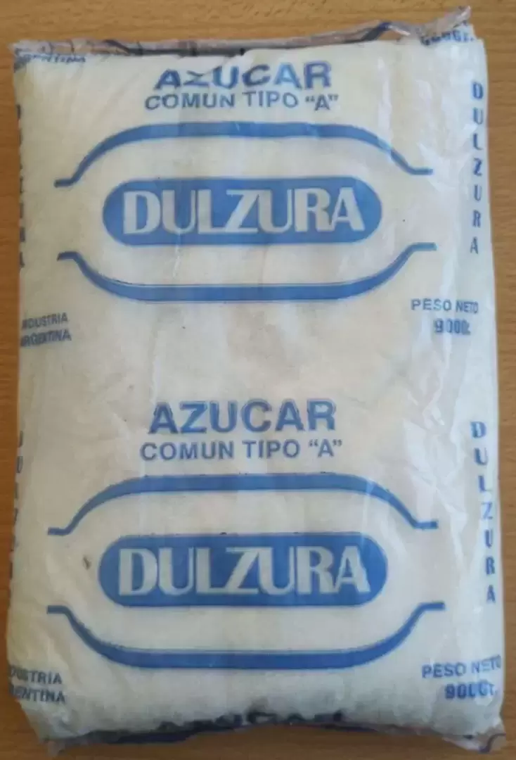 azucar ANMAT
