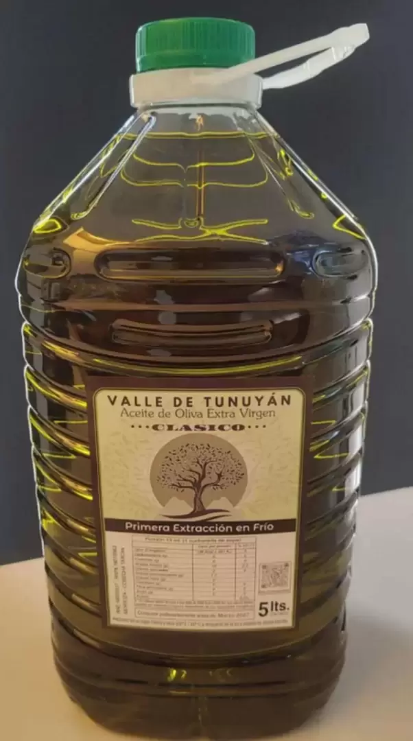 aceite de oliva ANMAT
