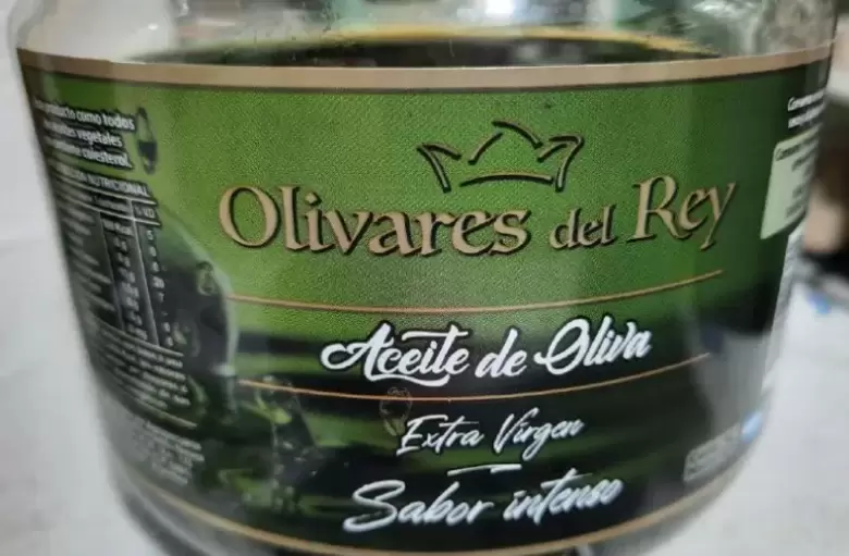 aceite de oliva ANMAT