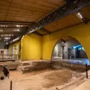 Avanza la restauraci�n de una "perla" mendocina, que se prepara para su reinauguraci�n