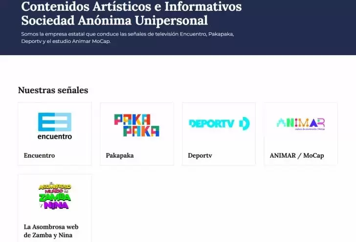 medios publicos paka paka