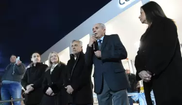 Inauguraci�n del Centro de Salud de Palmira