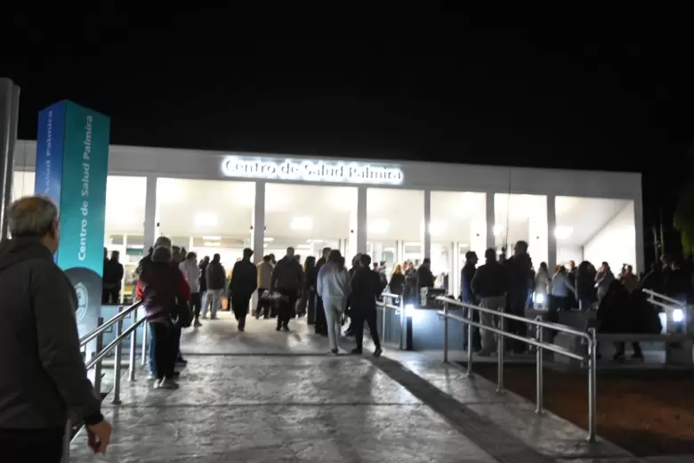 Inauguraci�n del Centro de Salud de Palmira