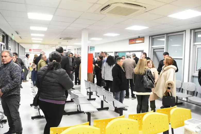 Inauguraci�n del Centro de Salud de Palmira