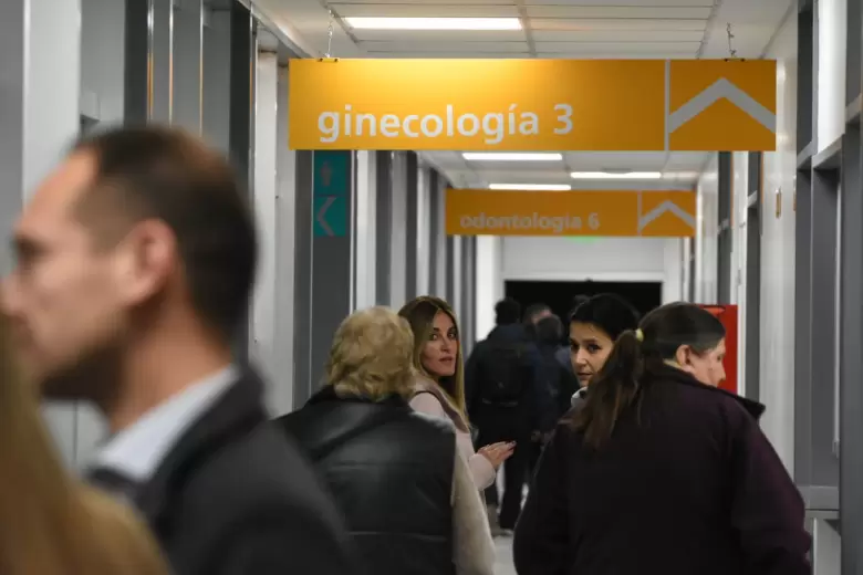 Inauguraci�n del Centro de Salud de Palmira