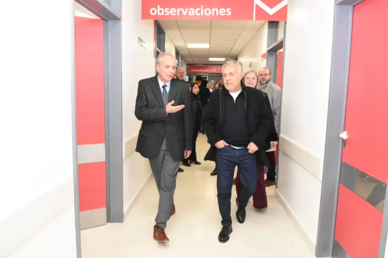Inauguraci�n del Centro de Salud de Palmira