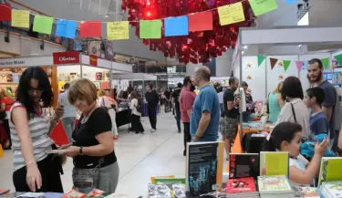 Feria del libro en Mendoza