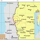 Tembló muy cerca del Cerro Mercedario y alcanzó a percibirse en todo el norte de Mendoza