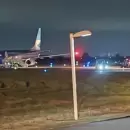 Noche de tensi�n en Ezeiza por una amenaza de bomba en un vuelo proveniente de Mendoza