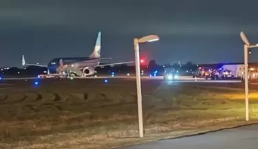 Tensi�n por un vuelo procedente de Mendoza