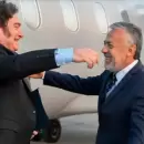 Confirmado: Javier Milei participar� del almuerzo de las Fuerzas Vivas en San Rafael
