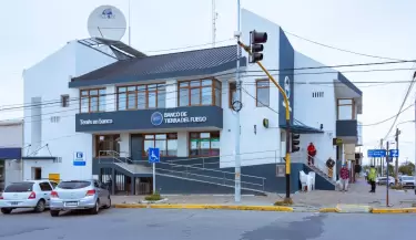 banco de tierra del fuego