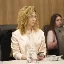 Lourdes Arrieta, muy cr�tica del acuerdo Cornejo - Milei